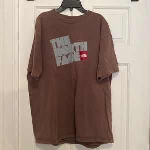 Really vintage north face t